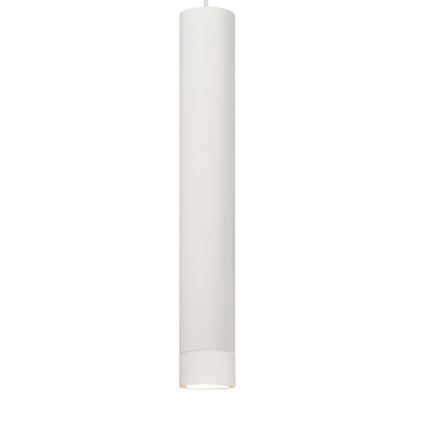 LED Luster na sajli TUBA 1xGU10/4,8W/230V bijela