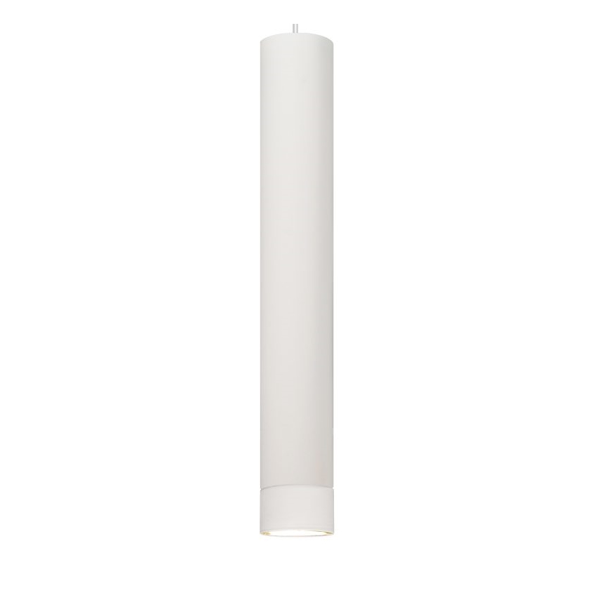 LED Luster na sajli TUBA 1xGU10/4,8W/230V bijela