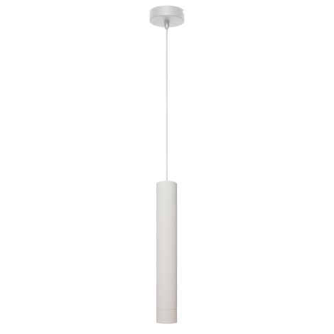 LED Luster na sajli TUBA 1xGU10/6,5W/230V bijela