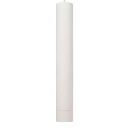 LED Luster na sajli TUBA 3xGU10/4,8W/230V bijela
