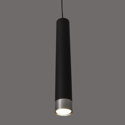 LED Luster na sajli TUBA 3xGU10/4,8W/230V