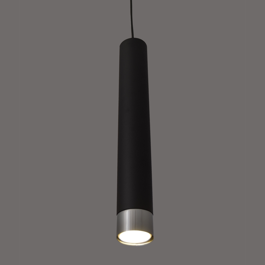 LED Luster na sajli TUBA 3xGU10/4,8W/230V