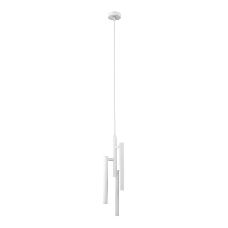 LED Luster na sajli TUBULAR 3xLED/5W/230V bijela