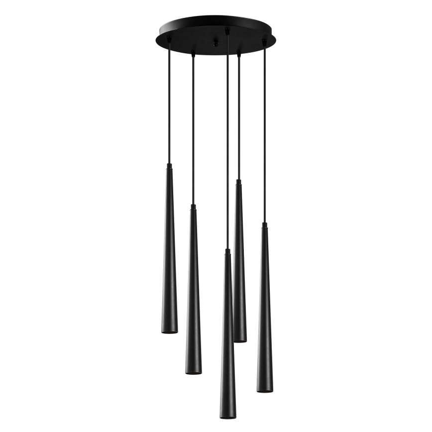 LED luster na sajli UGUR 5xLED/3W/230V