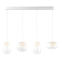 LED Luster na sajli VASO LED/15W/230V bijela