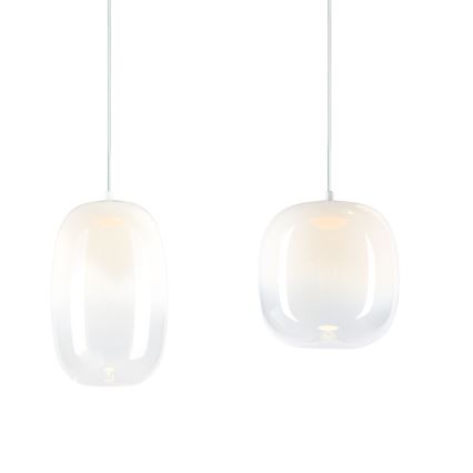 LED Luster na sajli VASO LED/15W/230V bijela