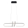 LED Luster na sajli VERTIGO LED/54W/230V crna
