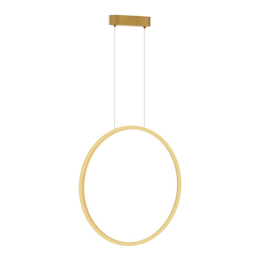 LED Luster na sajli za kupaonicu SATURNO LED/28W/230V IP44 zlatna