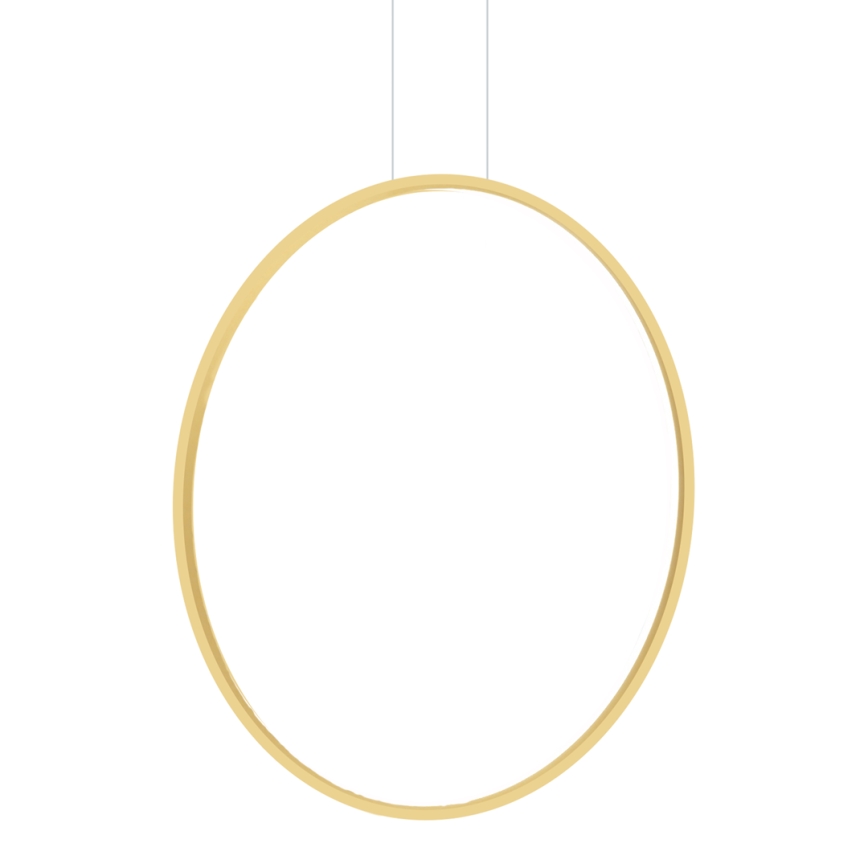 LED Luster na sajli za kupaonicu SATURNO LED/46W/230V IP44 zlatna