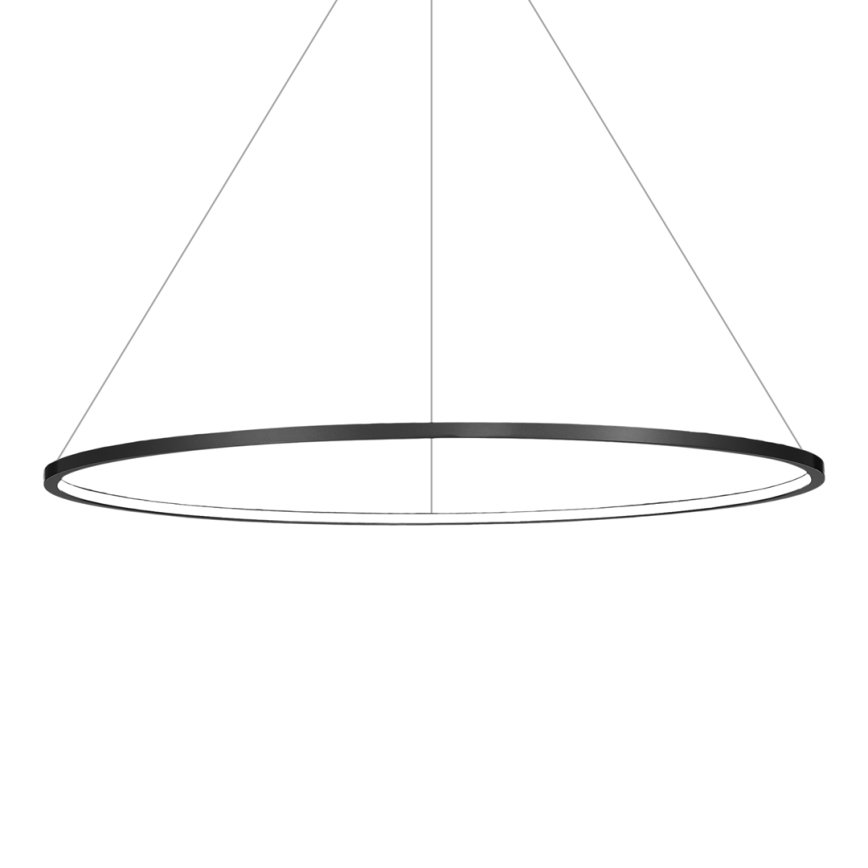 LED Luster na sajli za kupaonicu SATURNO LED/57W/230V IP44 antracit