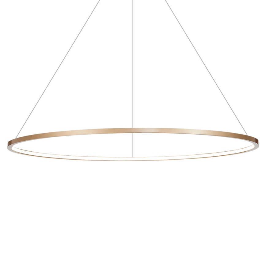 LED Luster na sajli za kupaonicu SATURNO LED/65W/230V IP44 zlatna