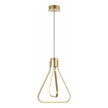 LED luster na sajli ZING LED/19W/230V zlatna