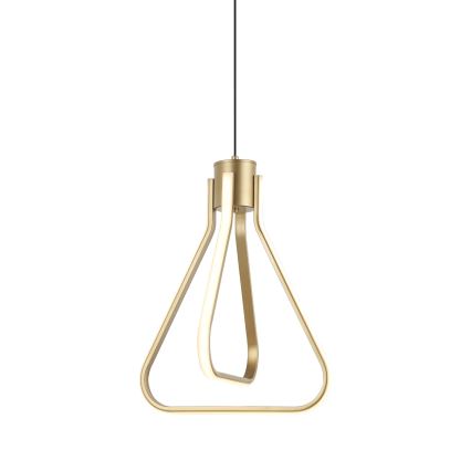 LED luster na sajli ZING LED/19W/230V zlatna