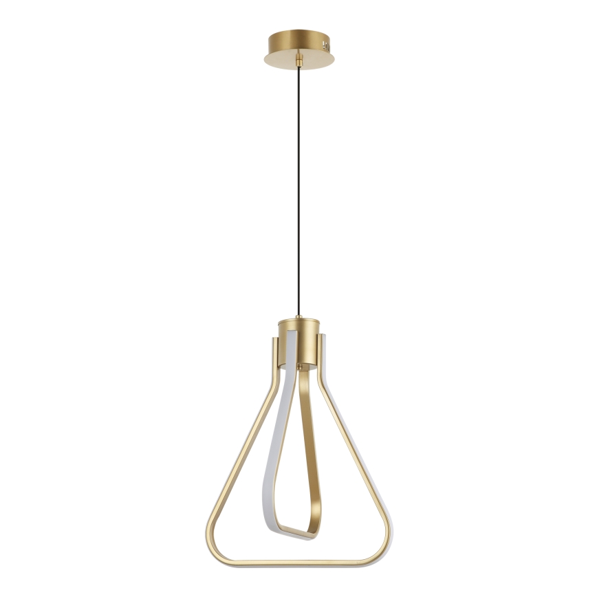 LED luster na sajli ZING LED/19W/230V zlatna