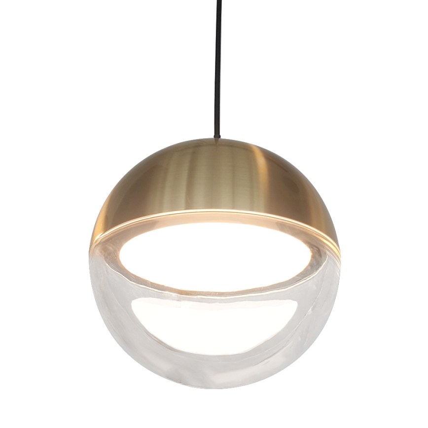 LED luster na sajli ZIREA LED/7W/230V zlatni