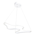 LED Luster na užetu ARTISAN LED/36W/230V 4000K bijeli