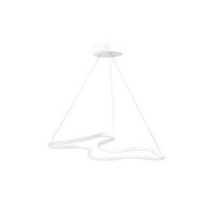 LED Luster na užetu ARTISAN LED/36W/230V 4000K bijeli