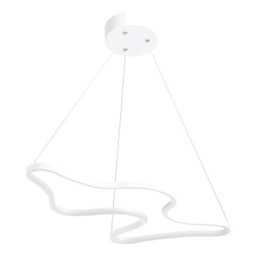 LED Luster na užetu ARTISAN LED/36W/230V 6500K bijeli