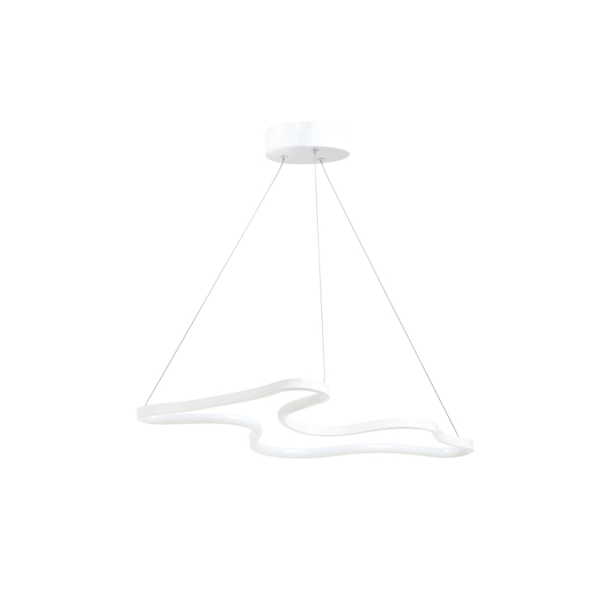 LED Luster na užetu ARTISAN LED/36W/230V 6500K bijeli