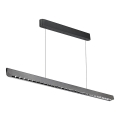 LED luster na užetu LED/36W/230V 3000/4000/6400K antracit