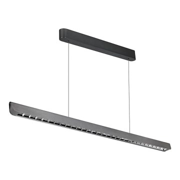 LED luster na užetu LED/36W/230V 3000/4000/6400K antracit