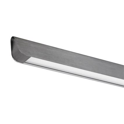 LED luster na užetu LED/36W/230V 3000/4000/6400K antracit