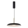 LED luster na užetu NUDO LED/11W/230V 3000/4000/6000K crne boje