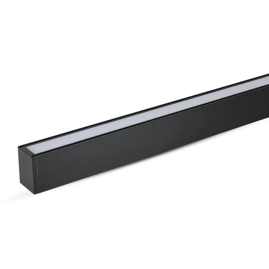 LED luster na užetu SAMSUNG CHIP LED/40W/230V 4000K crna