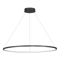 LED luster na užetu SATURNO LED/57W/230V promjer 100 cm IP44 antracit