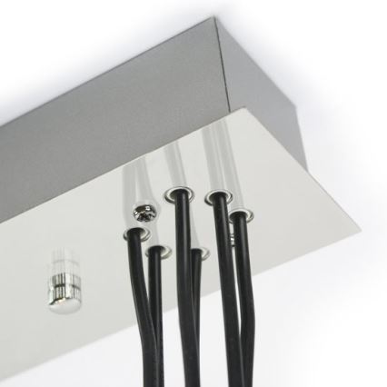 LED Luster na užetu WENDY 3xG9/33W/230V