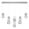 LED Luster na žici CREMONA LED/27W/230V 3000K matni krom