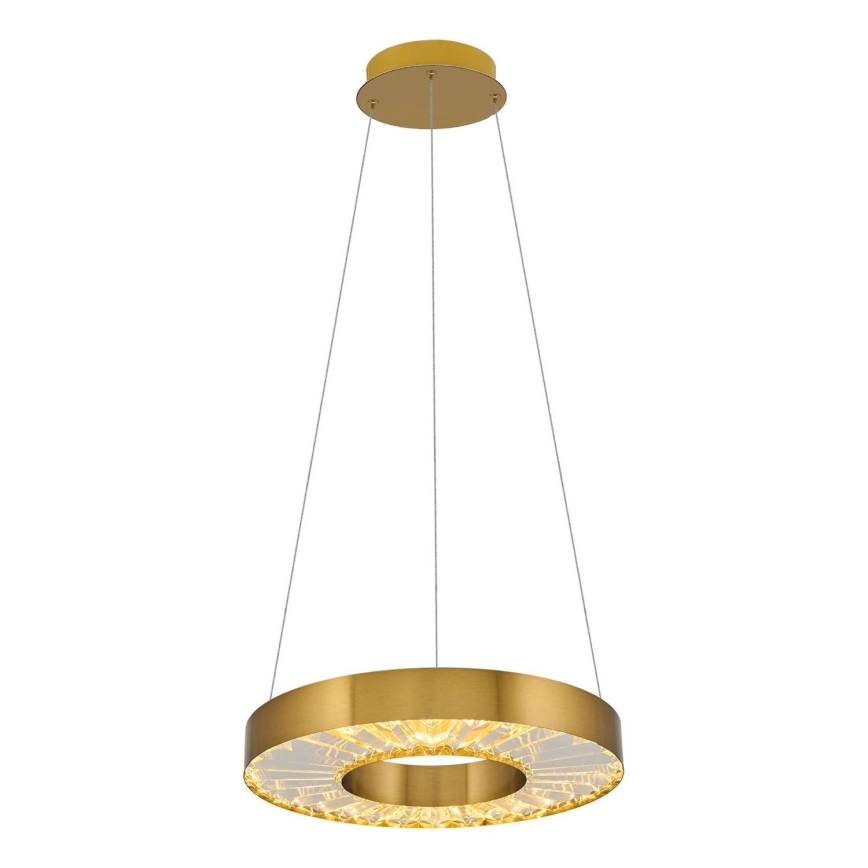 LED Luster na žici JESI LED/35W/230V 3000K promjer 40 cm brončana