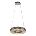 LED Luster na žici JESI LED/35W/230V 3000K promjer 40 cm srebrna
