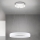 LED luster s mogućnošću prigušivanja na sajli KOLK LED/40W/230V 2700/3000/4000K Ø 40 cm bijela