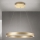 LED luster s mogućnošću prigušivanja na sajli KOLK LED/60W/230V 2700/3000/4000K promjer 60 cm zlatni