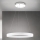 LED luster s mogućnošću prigušivanja na sajli KOLK LED/60W/230V 2700/3000/4000K Ø 60 cm bijela