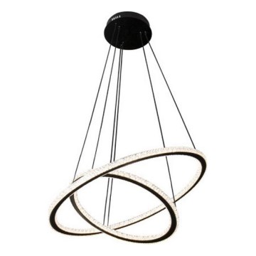 LED luster s mogućnošću prigušivanja na sajli LED/150W/230V 3000-6500K + daljinski upravljač