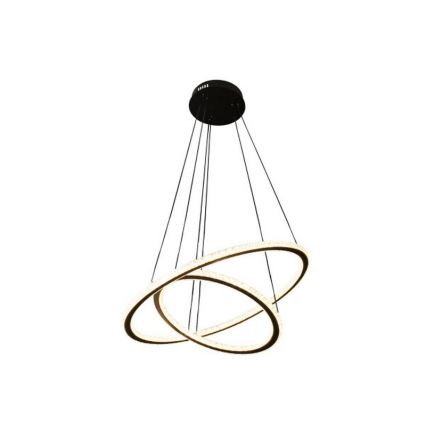 LED luster s mogućnošću prigušivanja na sajli LED/150W/230V 3000-6500K + daljinski upravljač