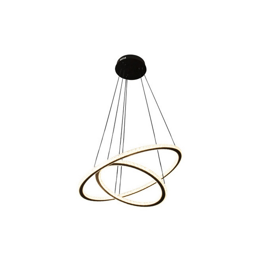 LED luster s mogućnošću prigušivanja na sajli LED/150W/230V 3000-6500K + daljinski upravljač