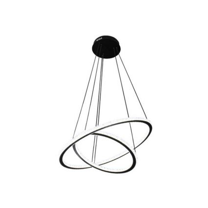 LED luster s mogućnošću prigušivanja na sajli LED/150W/230V 3000-6500K + daljinski upravljač