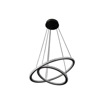 LED luster s mogućnošću prigušivanja na sajli LED/150W/230V 3000-6500K + daljinski upravljač