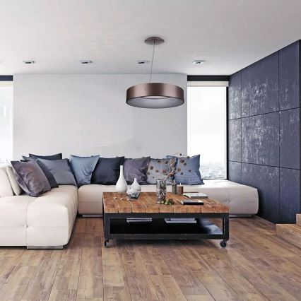 LED luster s mogućnošću prigušivanja na sajli LED/20W/230V