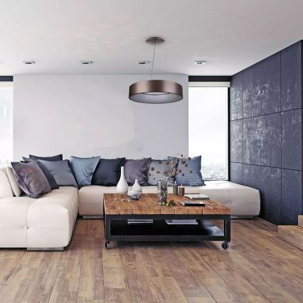 LED luster s mogućnošću prigušivanja na sajli LED/30W/230V