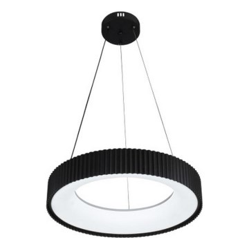 LED luster s mogućnošću prigušivanja na sajli LED/75W/230V 3000-6500K Ø 49 cm + daljinski upravljač