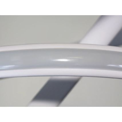 LED luster s prigušivanjem na sajli LED/85W/230V 3000-6500K Ø 49 cm + daljinski upravljač