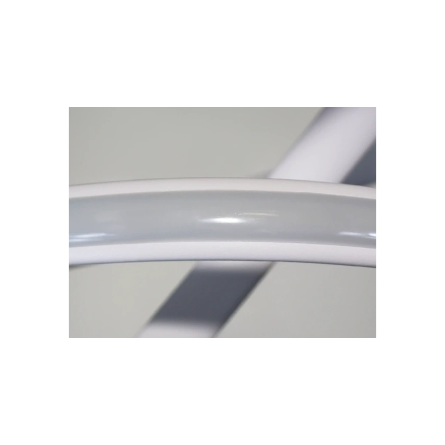 LED luster s prigušivanjem na sajli LED/85W/230V 3000-6500K Ø 49 cm + daljinski upravljač