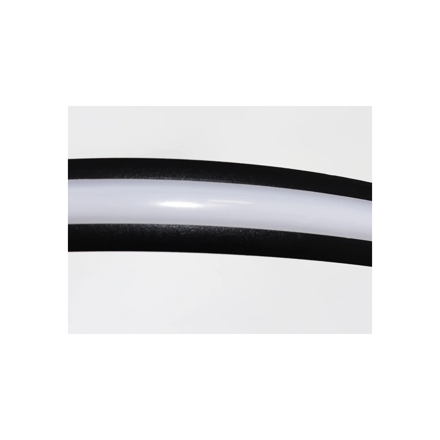 LED luster s mogućnošću prigušivanja na sajli LED/90W/230V 3000-6500K Ø 60 cm + daljinski upravljač