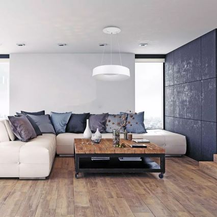 LED luster s prigušivanjem na kabelu LED/30W/230V