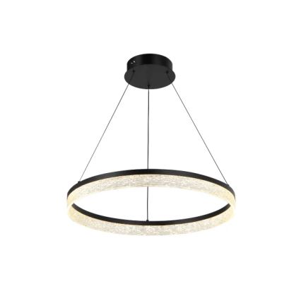 LED prigušivi luster na sajli ALIANZ LED/60W/230V 3000-6000K promjer 80 cm + daljinski upravljač