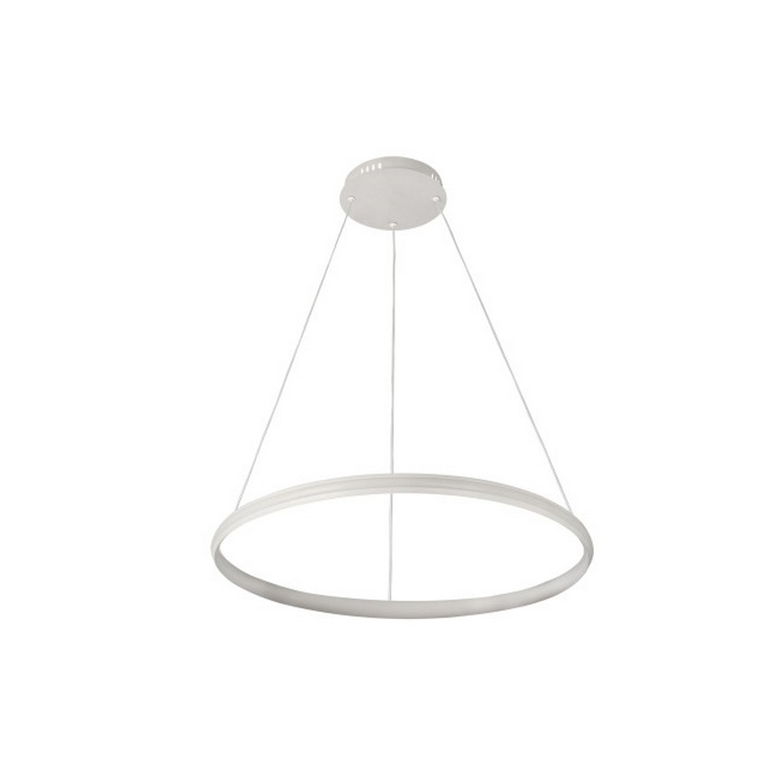 LED prigušivi luster na sajli LED/55W/230V 3000-6500K Ø 60 cm + daljinski upravljač